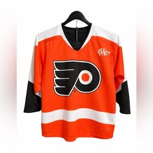 Philadelphia Flyers Orange Hockey Jersey with AAA Patch